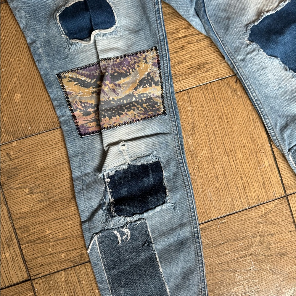 BDG patchwork jeans - Picture 7 of 12